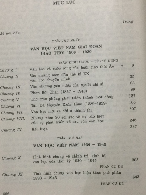 Sách - Văn học Việt Nam ( 1900- 1945) | BigBuy360 - bigbuy360.vn