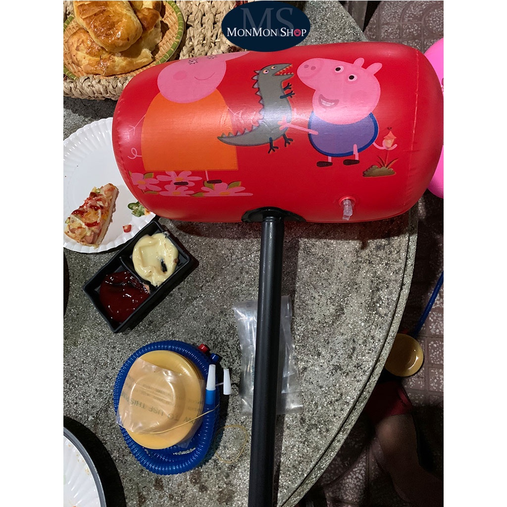 Đồ Chơi Búa Hơi Cầm Tay 1000 Tấn/ Búa Hơi Ráp Việt Size Lớn Tặng kèm đồ Bơm chất lượng đảm bảo