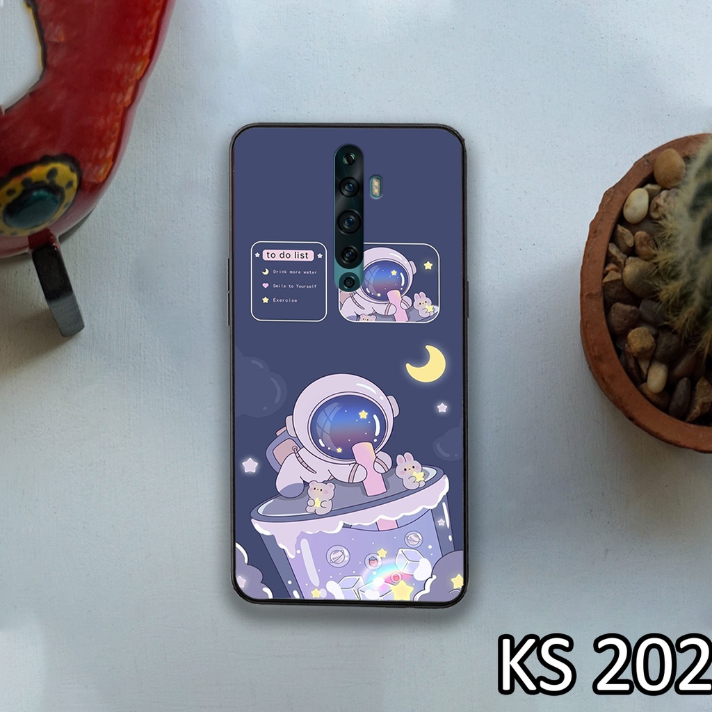 Ốp lưng Oppo Reno - Oppo Reno Z - Ốp in hình Phi hành gia cực hot