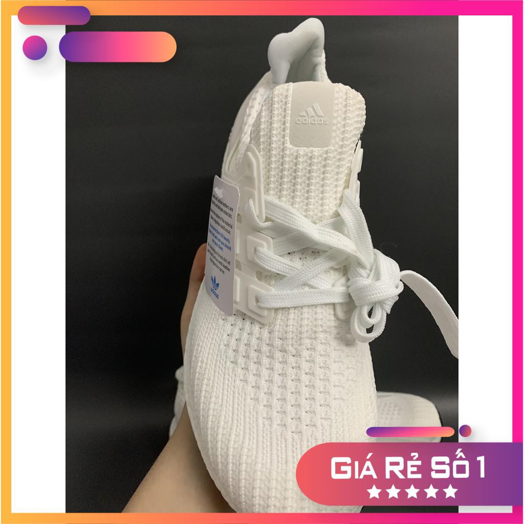 (FREESHIP+ẢNH THẬT) Giày Ultra boost 4.0 full trắng