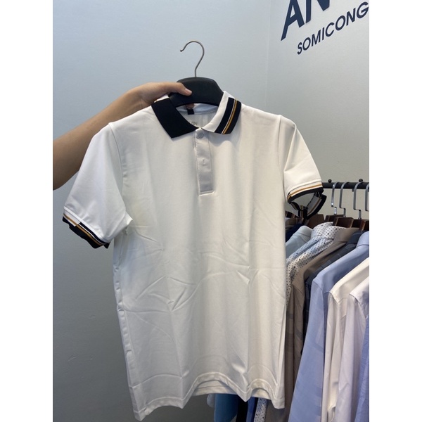 Polo nam kieu dang Việt Tiến dáng suông chất vải mềm, mát đủ size số