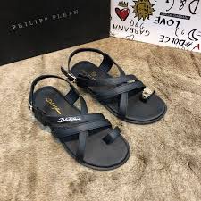 Dép Quai Hậu xỏ ngón Dây Chéo DG - Dép Sandal Dây Chéo DG Cho Nam