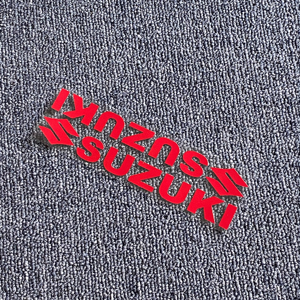 1 Cặp Miếng Dán Phản Quang Cho Xe Máy suzuki