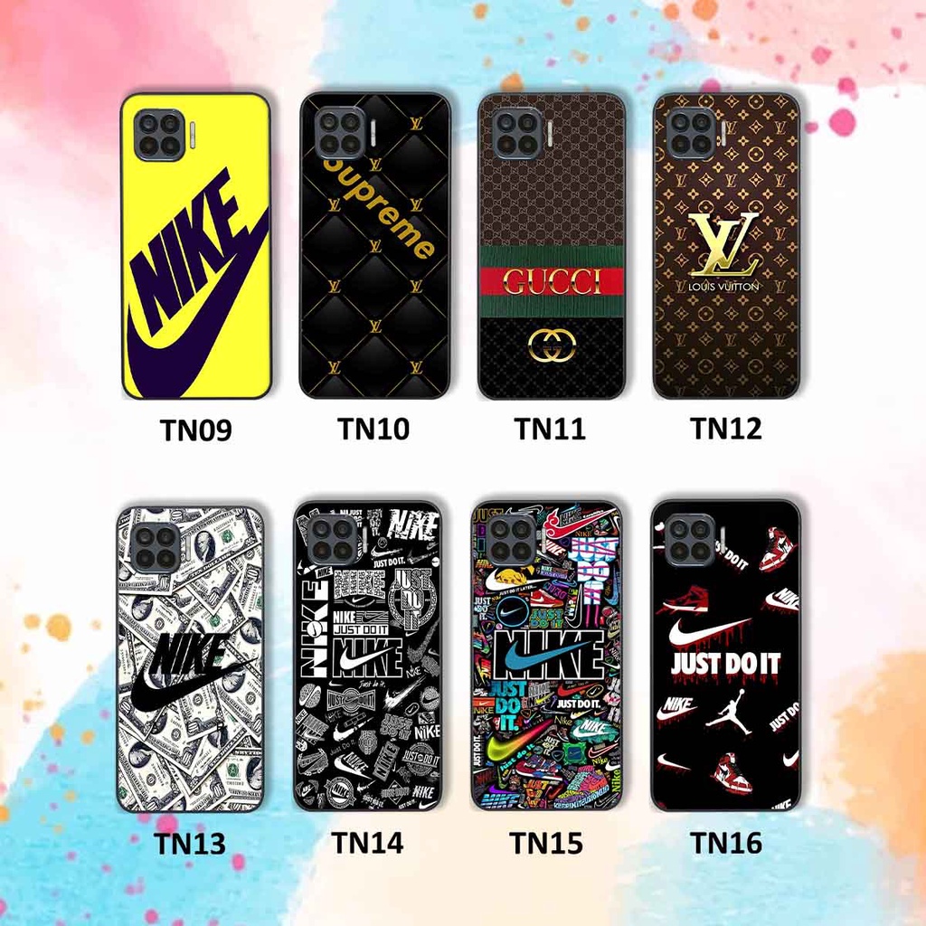 Ốp Oppo A73 / A93 in hình thương hiệu L.V, N.I.K.E cá tính, đẳng cấp