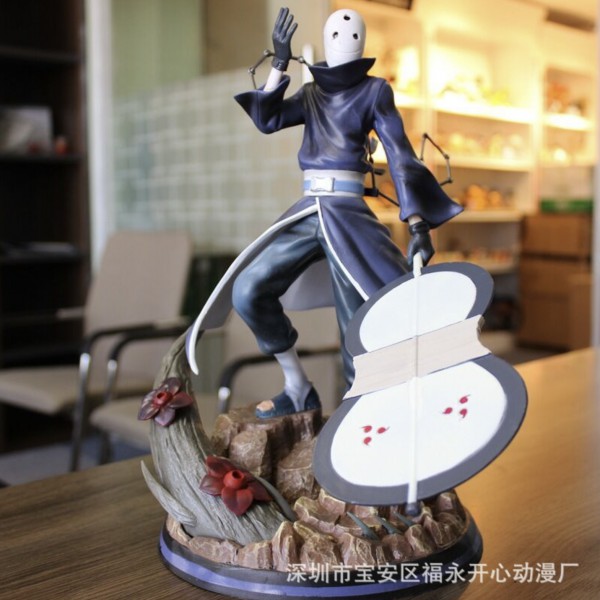 MÔ HÌNH UCHIHA OBITO RESIN BATTLE 30CM