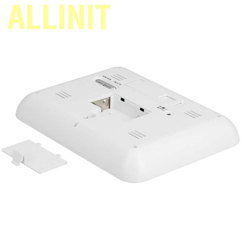 Đồng Hồ Đa Năng Hiển Thị Nhiệt Độ Và Độ Ẩm 220v