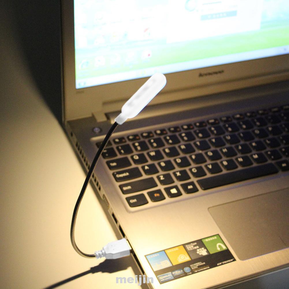 Đèn Led Đọc Sách Mini Cổng Usb Tiện Lợi