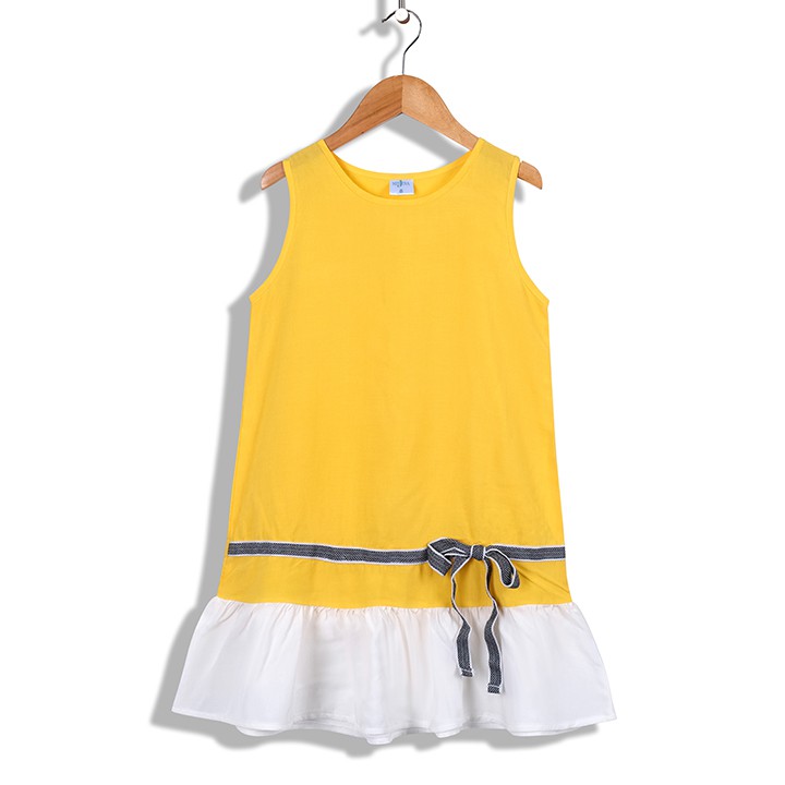 Đầm Bé Gái Tole Sát Nách Màu từ 8-18 kg MEEJENA - 940