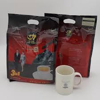 CÀ PHÊ HÒA TAN SỮA 3IN1 G7 BỊCH (50 gói x 16g)