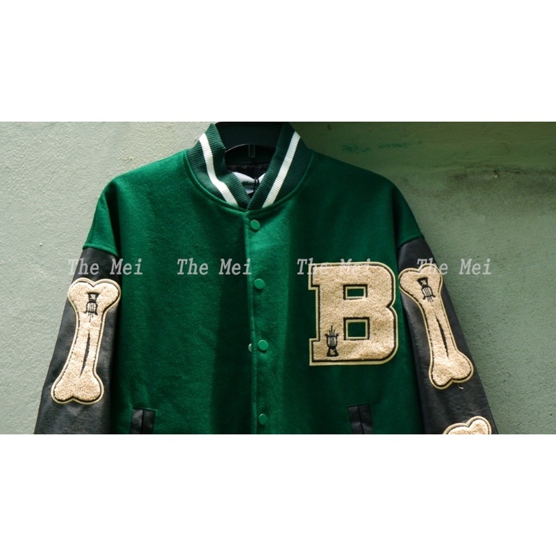 HÀNG SẴN - Varsity Jacket - Áo khoác - Hàng chuẩn M.E & Blackair