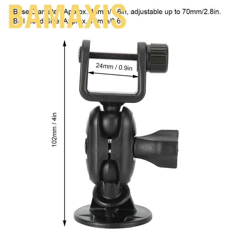 Set 2 Giá Đỡ Camera Hành Trình Xoay 360 Độ Gắn Xe Ô Tô | BigBuy360 - bigbuy360.vn