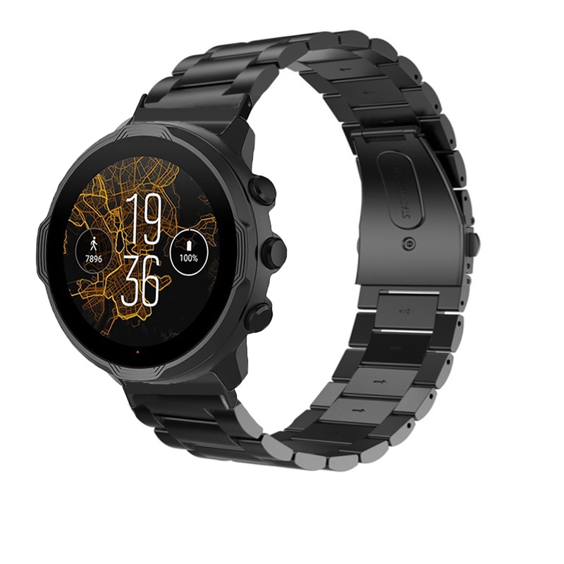 Dây Đeo Thay Thế Bằng Kim Loại Cho Đồng Hồ Thể Thao SpartanHr Baro