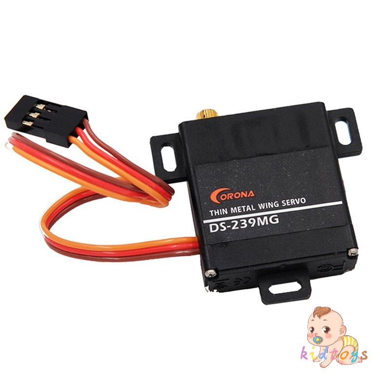 Corona DS239MG Digital Thin Metal Wing Servo Metal 4.6kg / 0.15sec / 22g Servo