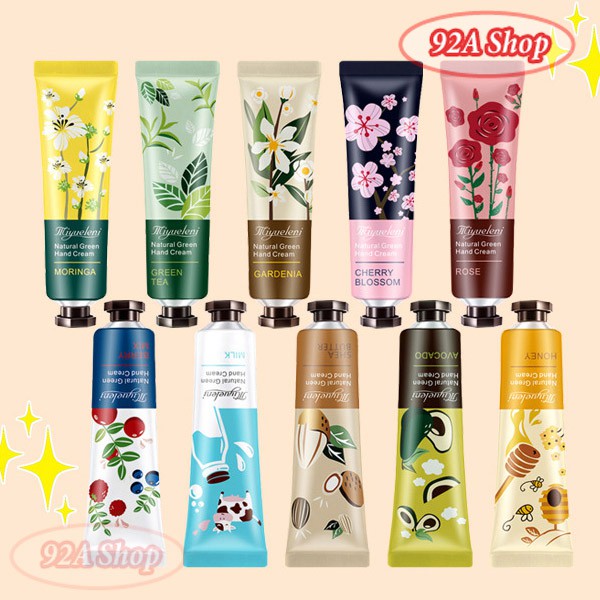 KEM DƯỠNG DA TAY MỀM MỊN CHỐNG KHÔ MINI BỎ TÚI