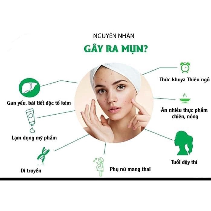 HÀNG CHUẨN 100%-KEM SẠCH MỤN CHIẾT XUẤT THIÊN NHIÊN DR.SKINCARE