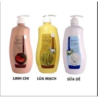 Sữa tắm Shena chai 1200ml