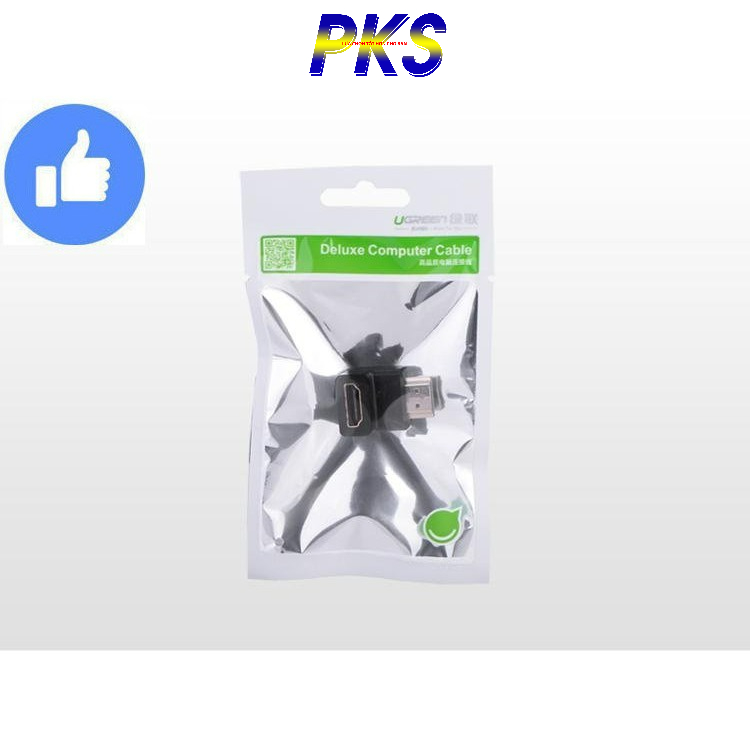 Đầu nối HDMI bẻ góc UGREEN 20109 - UGREEN 20109 - 20109