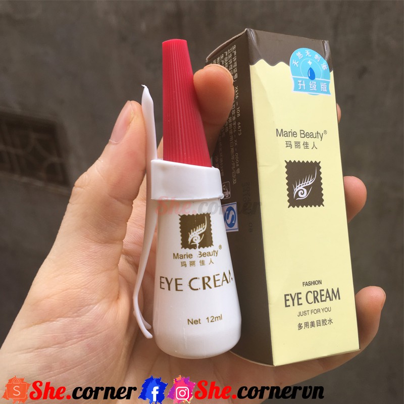 Keo dán mi dán mí Marie Beauty Eye Cream 480 dung tích 12ml