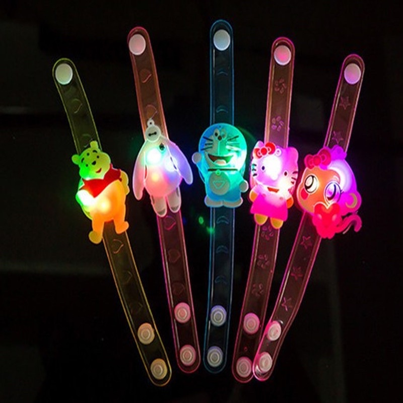 Vòng Đeo Tay Phát Sáng, Vòng Tay Đồ Chơi Cho Bé Có Đèn.