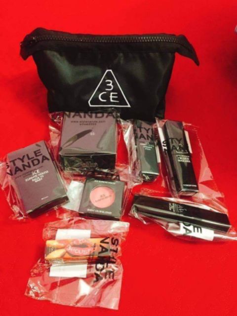 Bộ 3CE trang điểm chuyên nghiệp (tặng kèm túi đựng3ce) | BigBuy360 - bigbuy360.vn