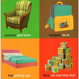Sách - 101 First Words - Belongings (101 Từ Đầu Tiên - Đồ Dùng Thân Thiết)