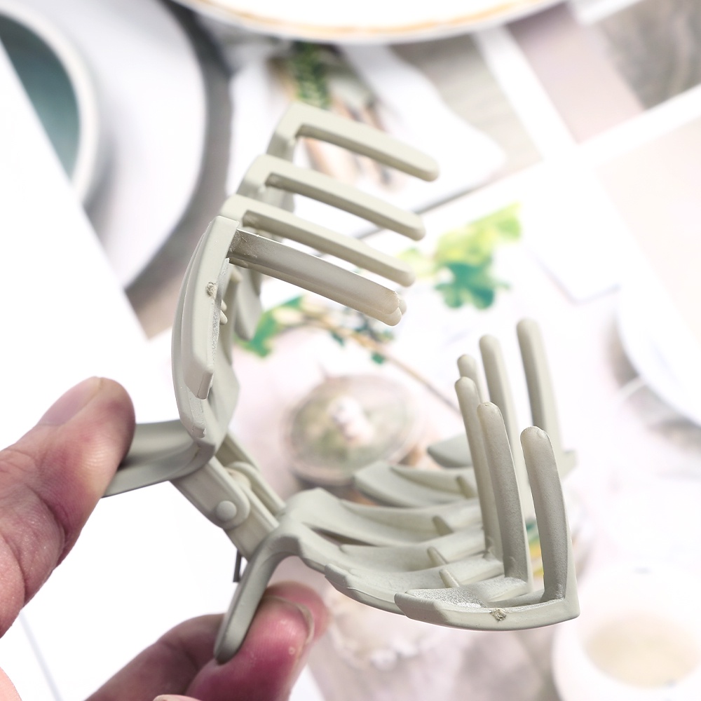 Kẹp tóc Haimeikang màu trơn ngọt ngào theo phong cách Hàn Quốc