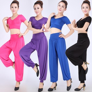 Bộ Đồ Tập Múa Bụng / Yoga Quyến Rũ Cho Nữ