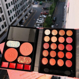 Ví makeup Đào nội địa Thái Lan