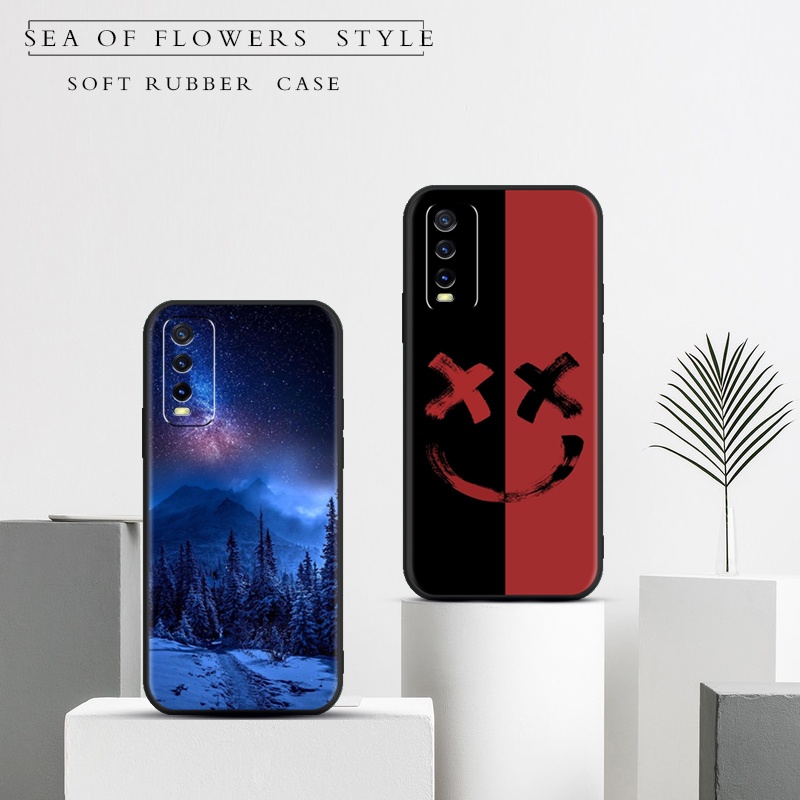 Ốp Điện Thoại Silicone TPU Mềm Chất Lượng Cao Cho VIVO V2043 V2026 V2027 V2029 V2048 V2036