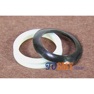 Bộ ron (gioăng) silicon ống thủy tinh phi 58 + ron cao su chắn bụi dùng cho máy nước nóng năng lượng mặt trời.