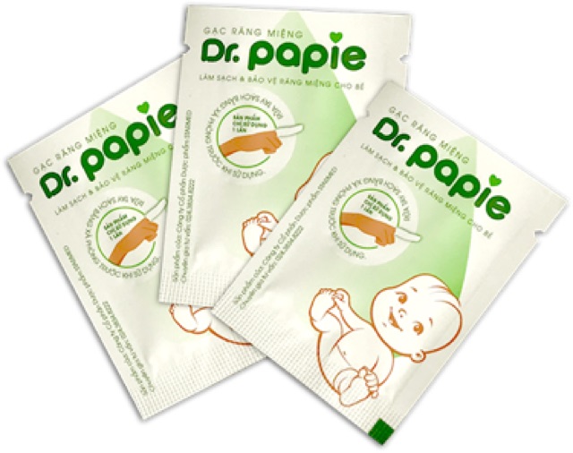 Gạc rơ lưỡi Dr papie