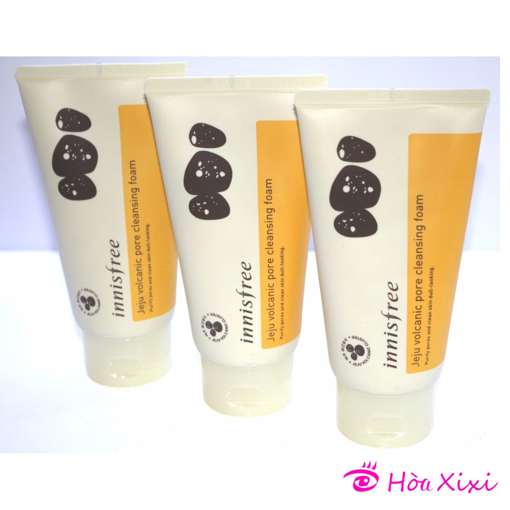 Sữa rửa mặt tro núi lửa Jeju Volcanic Pore Cleansing Foam Innisfree 150ml | BigBuy360 - bigbuy360.vn