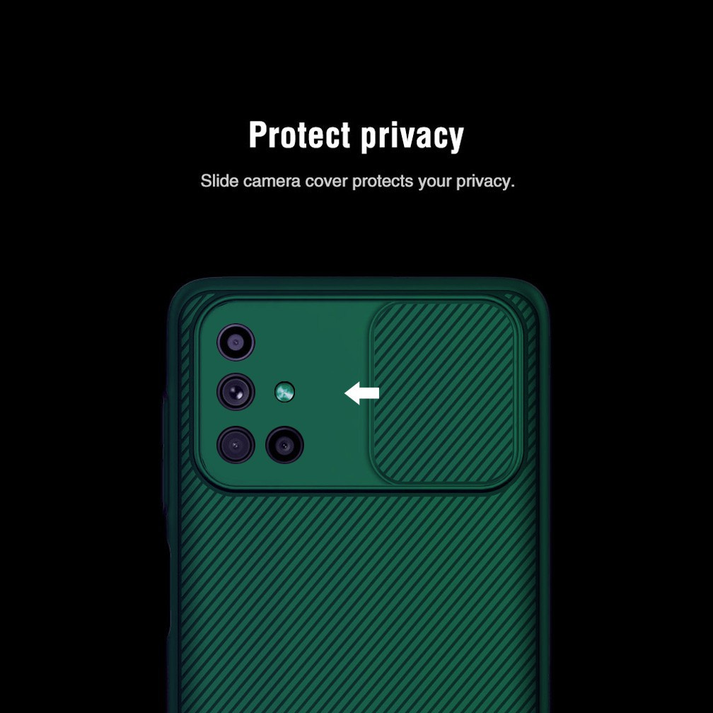 Ốp điện thoại bảo vệ camera chống sốc cao cấp cho Samsung M51 M31 Prime M21S