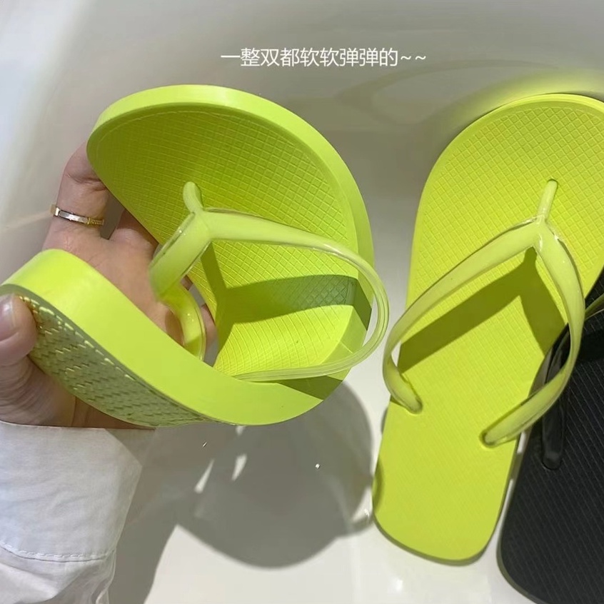 Dép Xỏ Ngón Đi Biển Đế Mềm Chống Trượt Thời Trang Cho Nữ (Size 36-40)