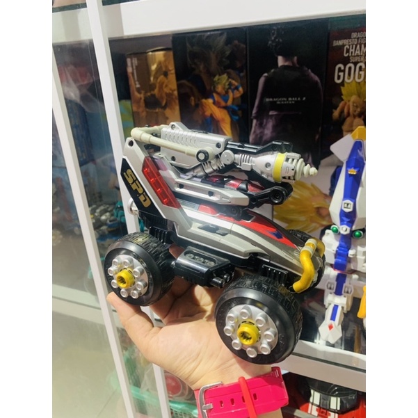 Đồ chơi siêu nhân Xe SPD Deka Dx