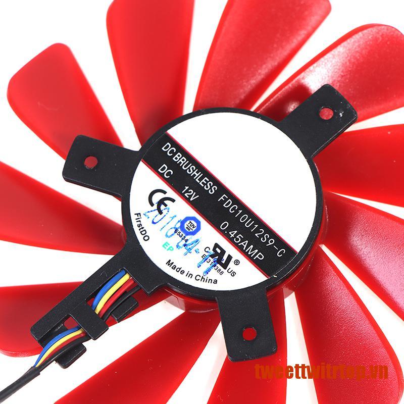 Quạt Tản Nhiệt 85mm Cho Xfx Rx570 Rs Rx570 Rx580 Rs | BigBuy360 - bigbuy360.vn