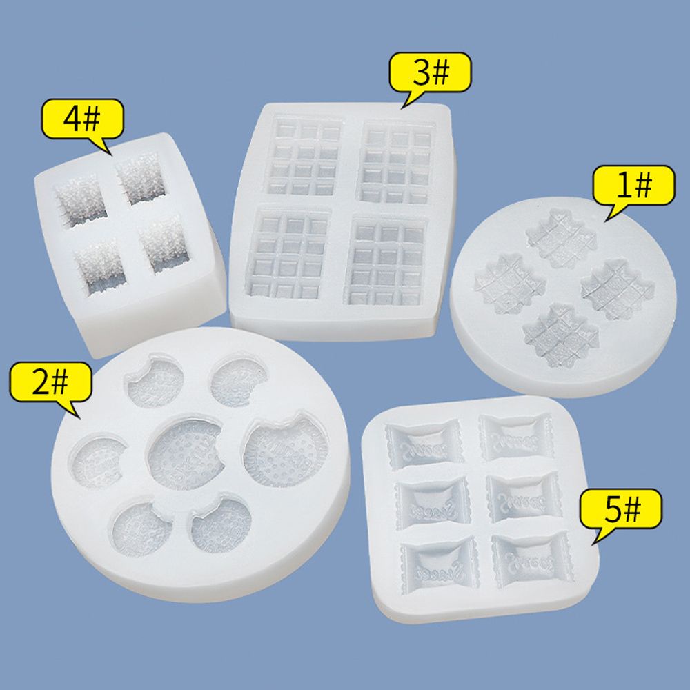 CONOPERY Khuôn silicone tạo hình làm bánh kẹo diy