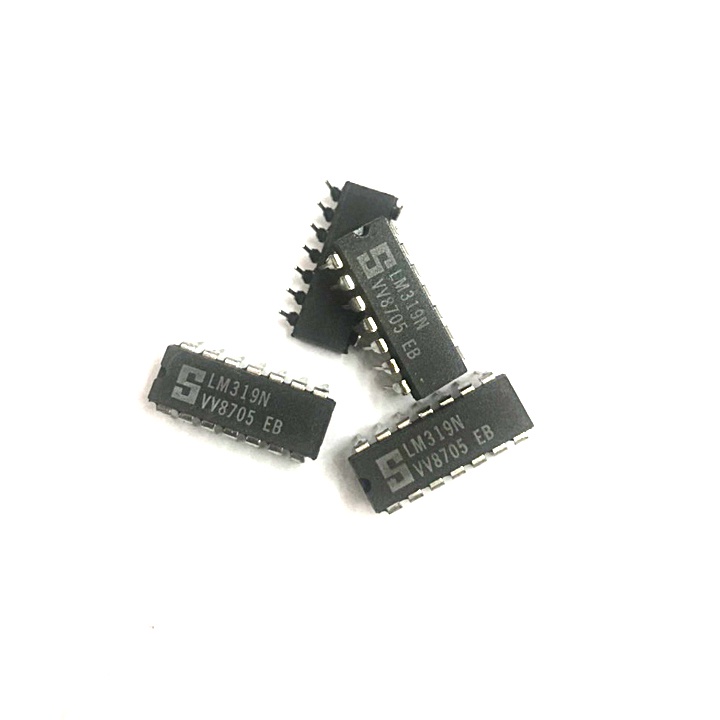 [combo 3 Con] ic nguồn LM319N DIP-14 Chân Cắm loại tốt.