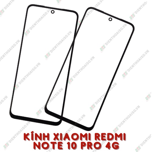 Mặt kính xiaomi redmi note 10 pro 4g sẵn oca