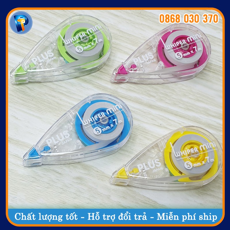 Băng Xóa Plus WH-505