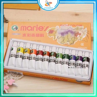Màu nước marie's 12 màu