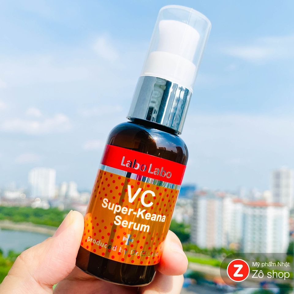 Serum se khít lỗ chân lông - Labo Labo Super Keana Serum (40ml)