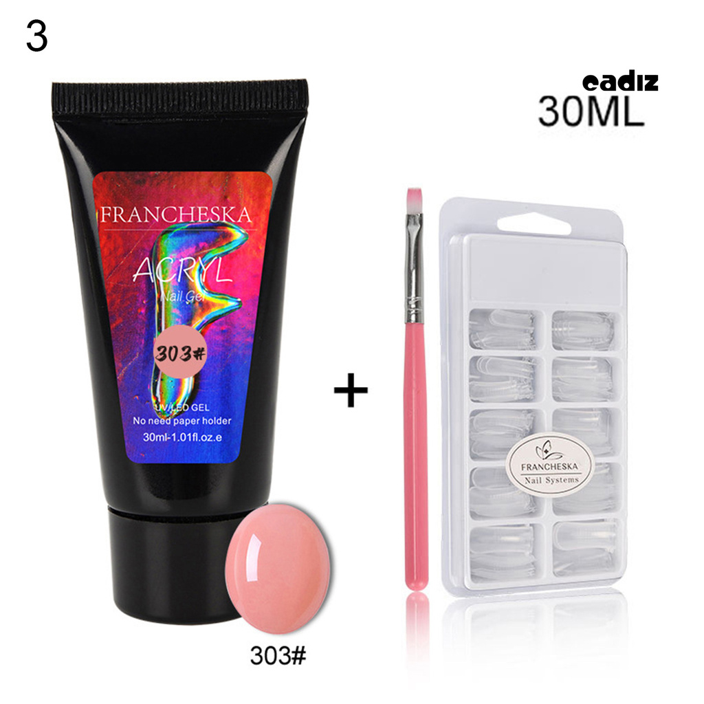 [Hàng mới về] Gel Đắp Nối Dài Móng Tay Tiện Dụng Độc Đáo