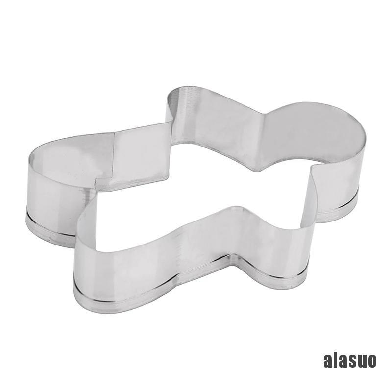 Bộ 5 Khuôn Cắt Bánh Quy Hình Cây Thông Giáng Sinh