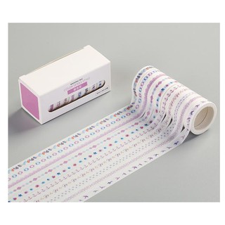 SET 10 CUỘN WASHI TAPE