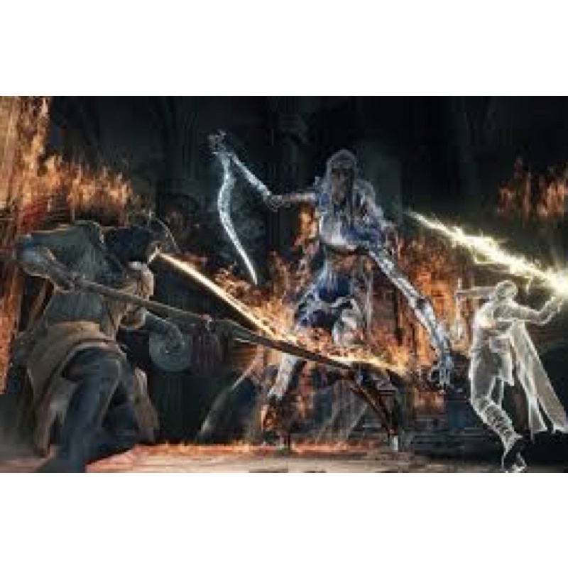 Đĩa game ps4: Dark Souls III: The Fire Fades Edition