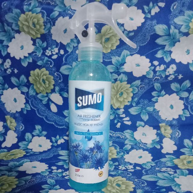 Nước hoa xịt phòng sumo 350ml phiên bản mới