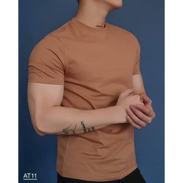 Áo thun trơn Unisex 👕👕👕 [FREESHIP] 😍😍😍 Áo thun nam nữ form rộng chất vải coton/tixi dày mịn co dãn