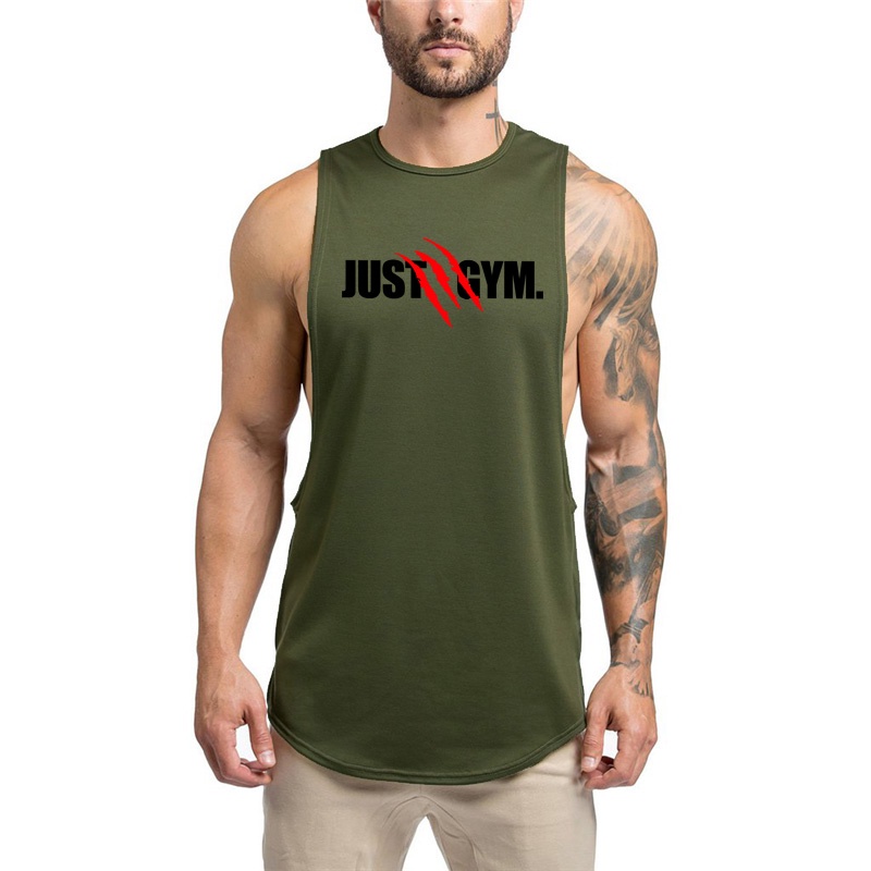 Áo Ba Lỗ Tập Thể Thao Thiết Kế Đơn Giản Thời Trang Mới Cho Nam