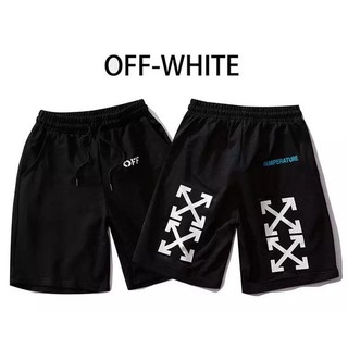 Quần short thun off temperature unisex